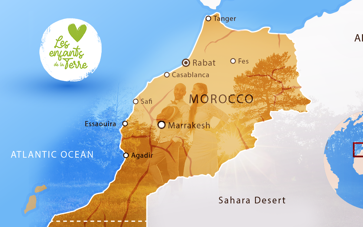 « Enquête » de sens au Maroc